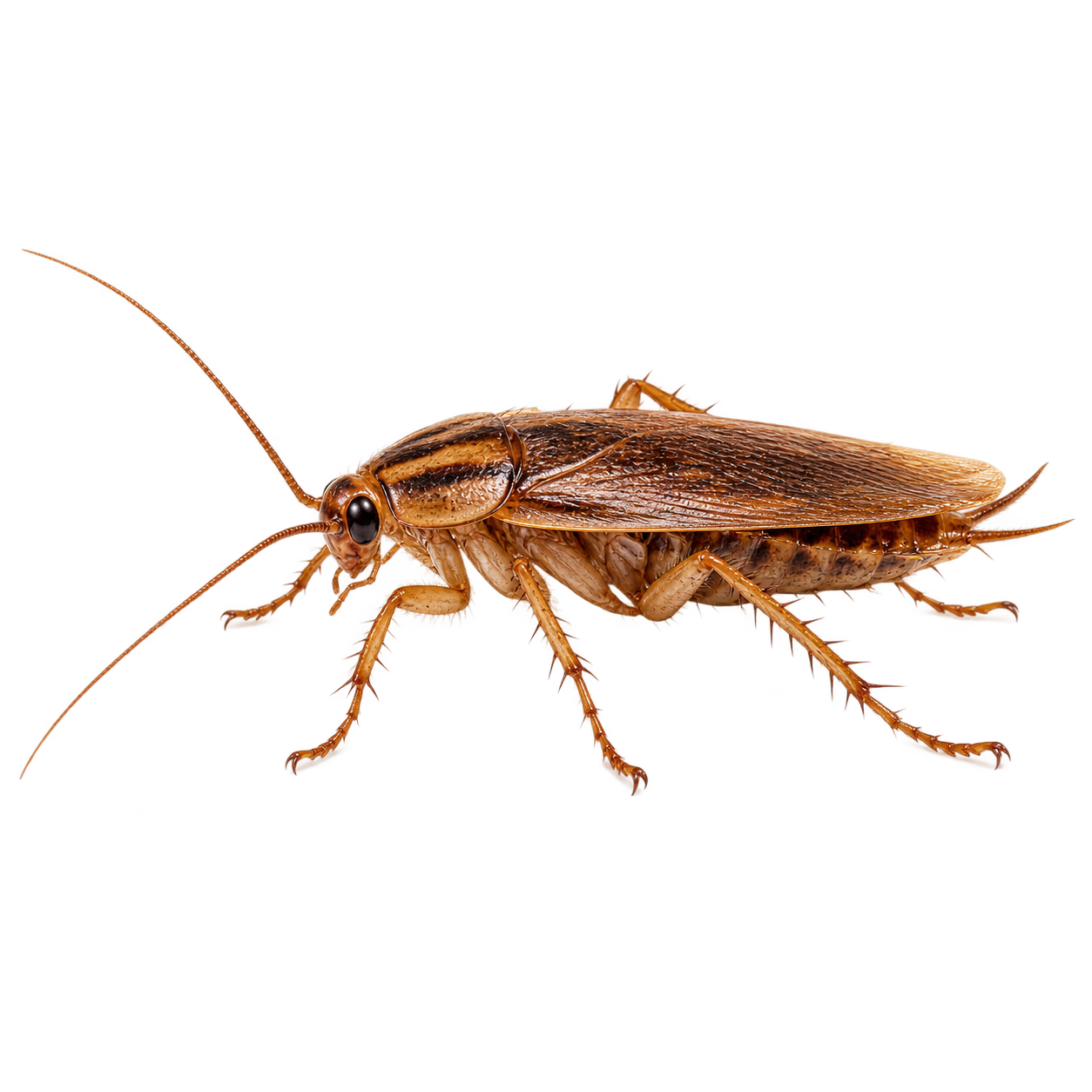 Cockroach identification for pest control services in Edmonton
