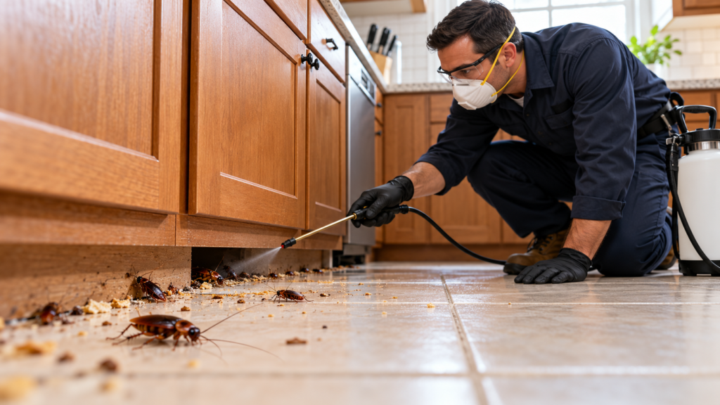Cockroach Control