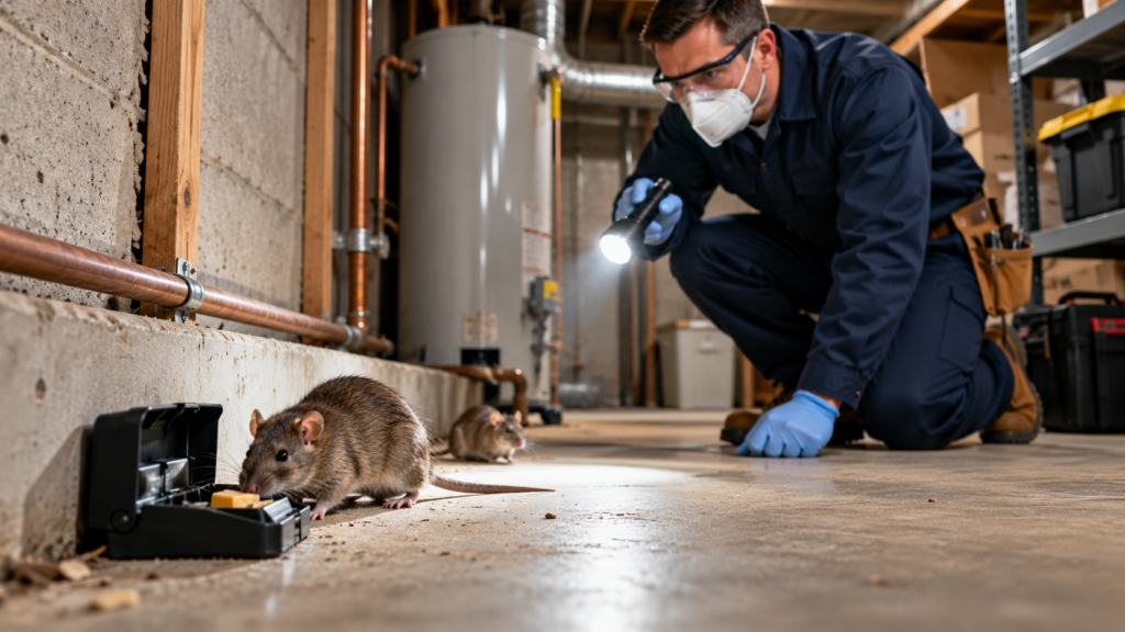 Mice & Rodent Control