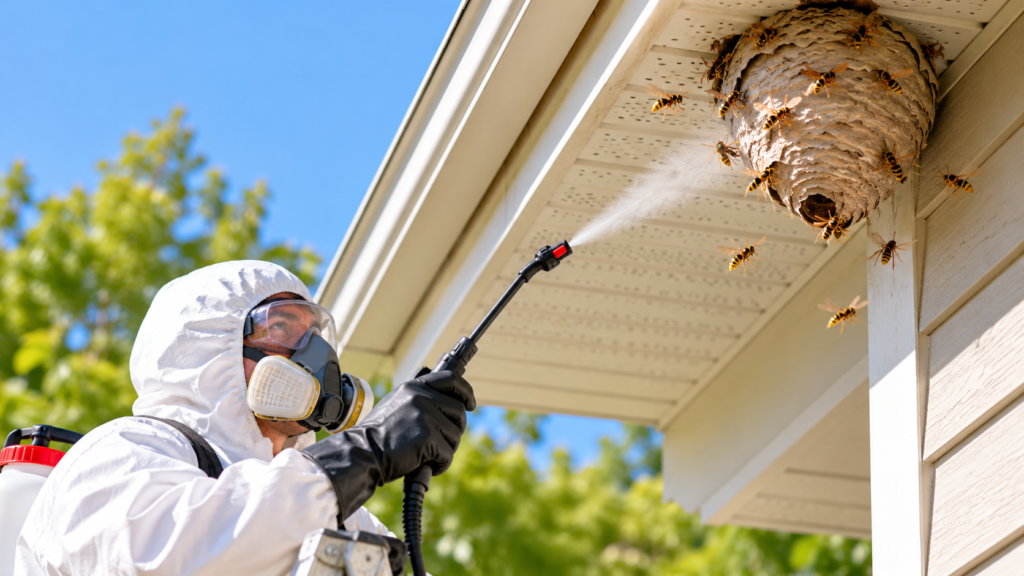 Wasp and Hornet Control